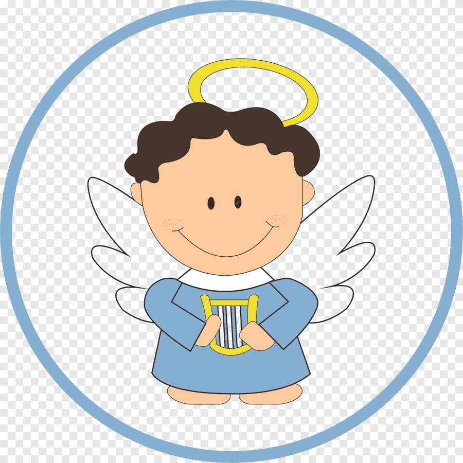 ангели онлайн пазл