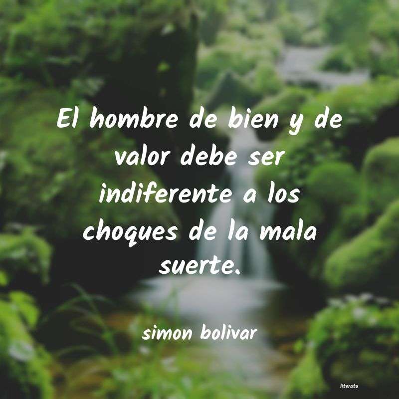Образцовые фразы Симона Боливара пазл онлайн