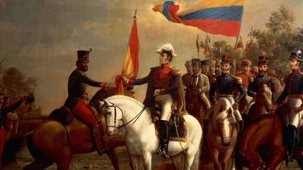 Simon Bolivar kirakós online