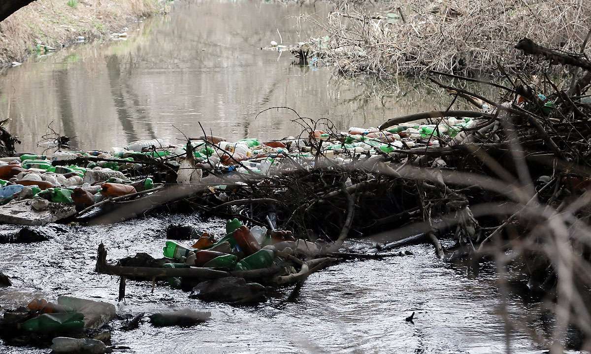 Was ist der am stärksten verschmutzte Fluss in der Hauptstadt? Online-Puzzle