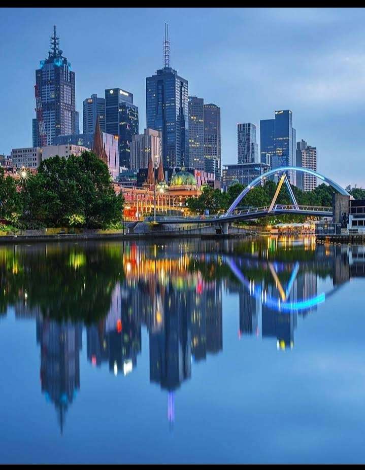 Ausztrália, Melbourne kirakós online