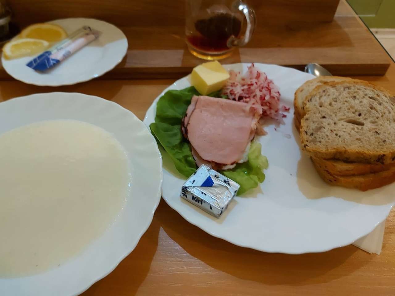 сніданок в санаторії пазл онлайн