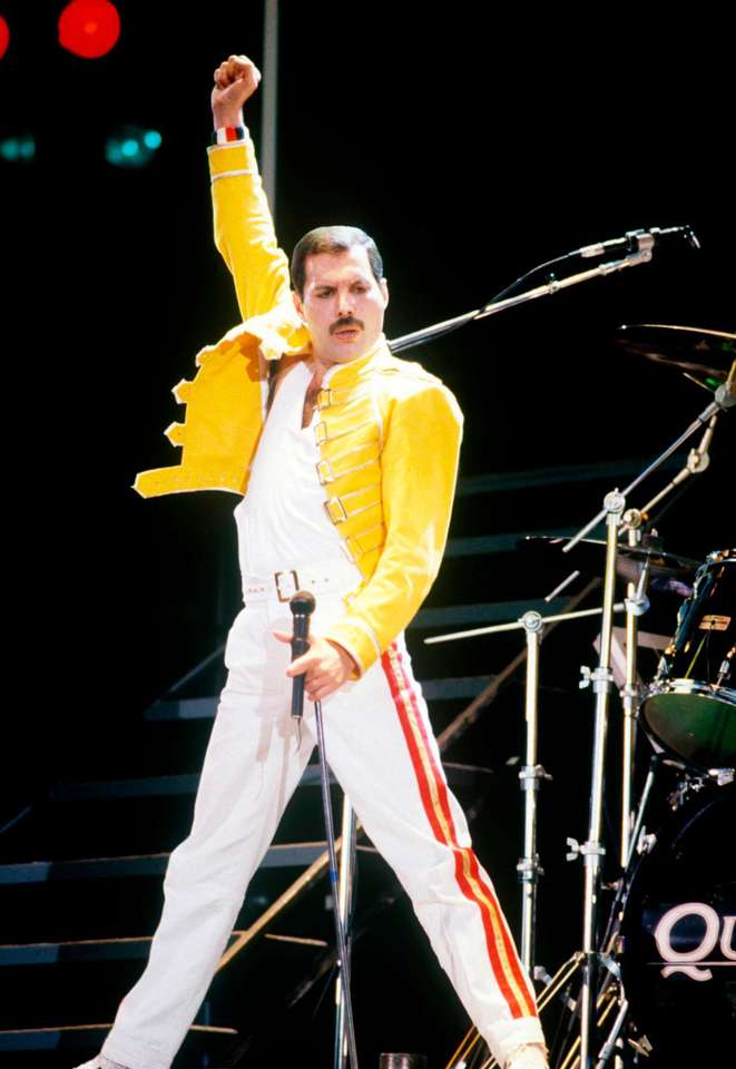 Freddie Mercury legpuzzel online
