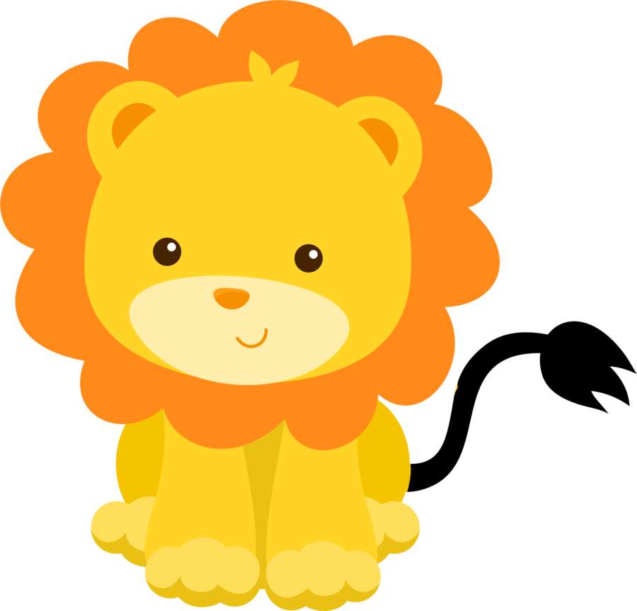 λιοντάρι μωρό online παζλ