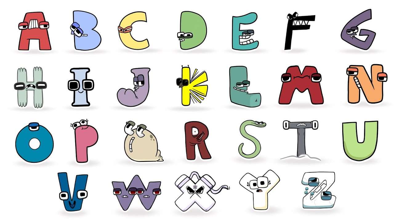 Alphabet puzzle en ligne