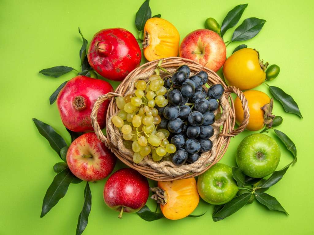Prý je velmi zdravé takto jíst, protože je to ovocné online puzzle