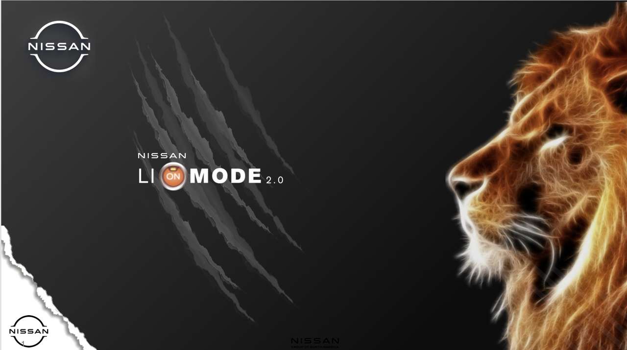 Nissan Lion Mode online παζλ