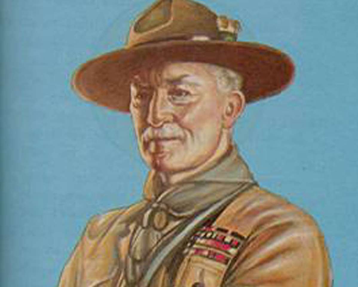 Robert Baden-Powell Puzzlespiel online
