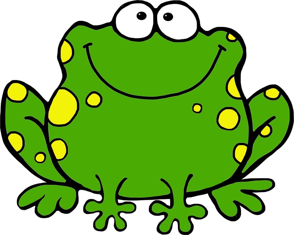 Szánalmas Mr. Frog kirakós online