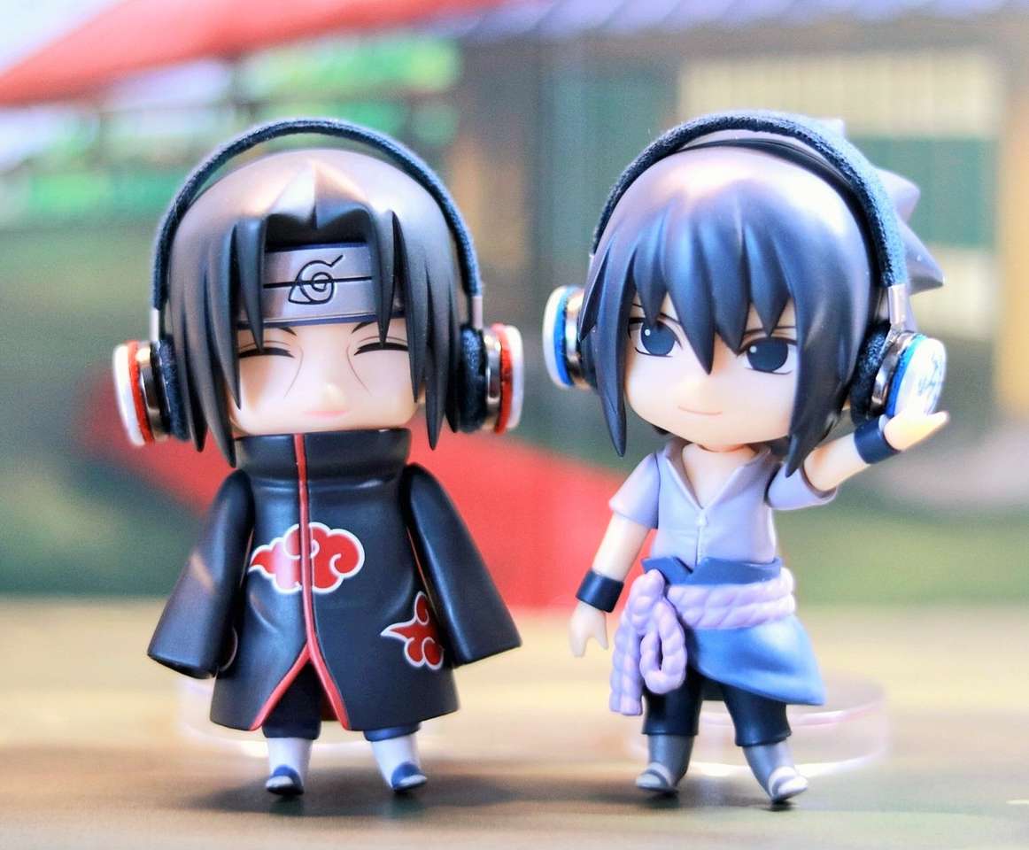 Itachi και Sasuke παζλ online