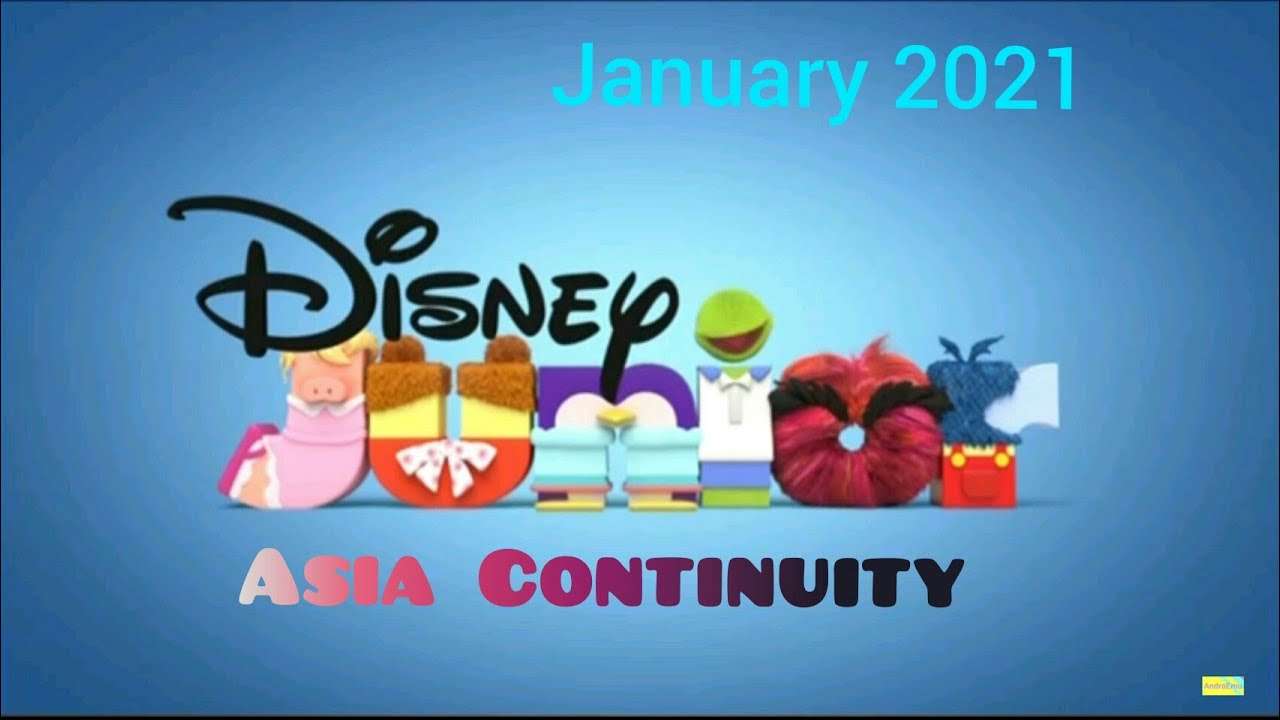 Disney junior 7:04 Online-Puzzle