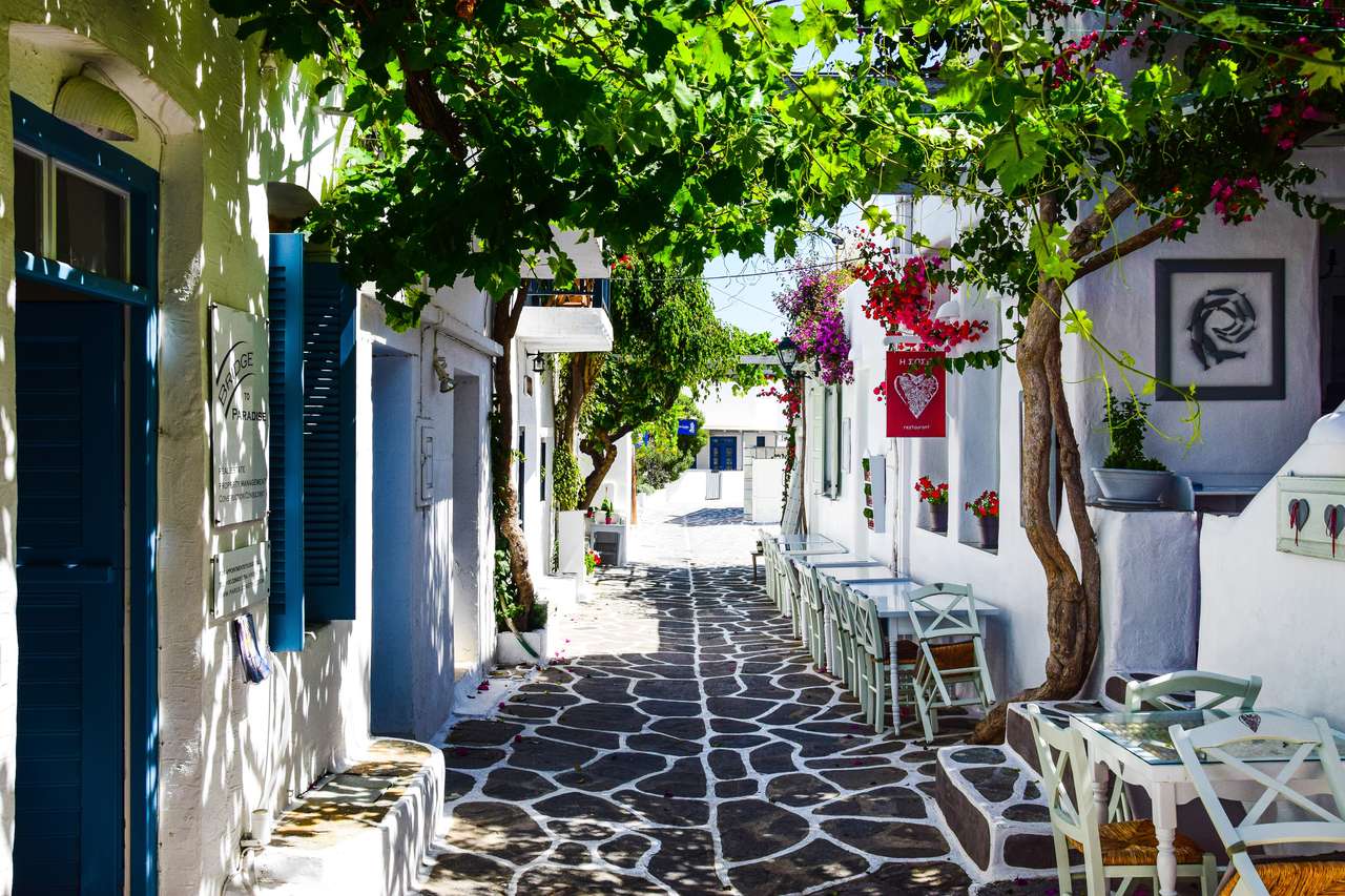Paros, Řecko online puzzle