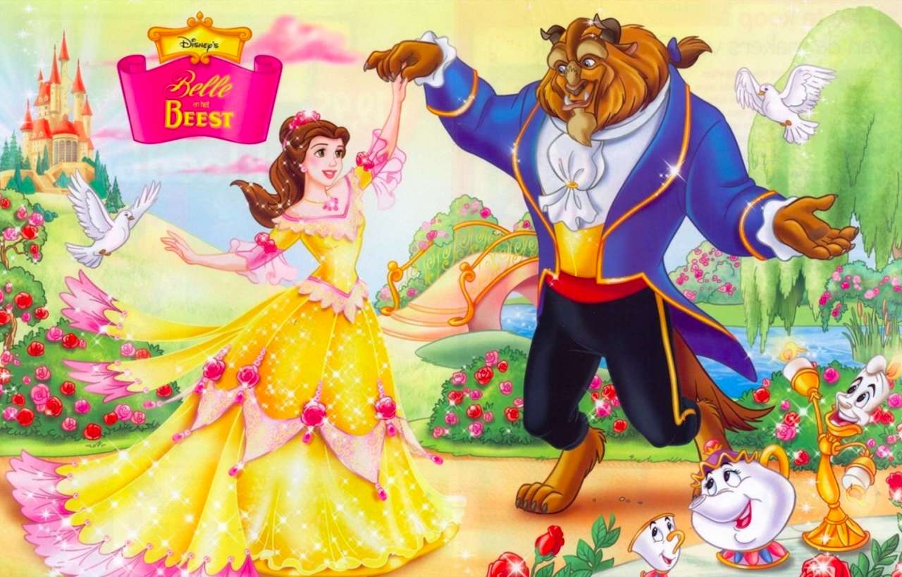 Beauty and the Beast - Beauty and the Beast online puzzle