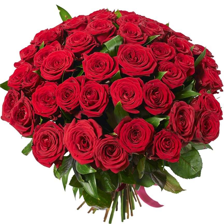 Червени рози kirakós online