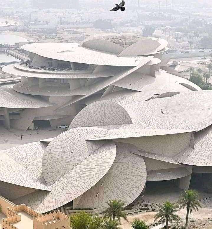 Musée national du Qatar puzzle en ligne