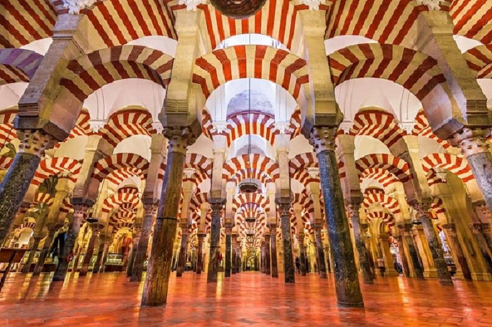 mešita cordoba - Španělsko online puzzle