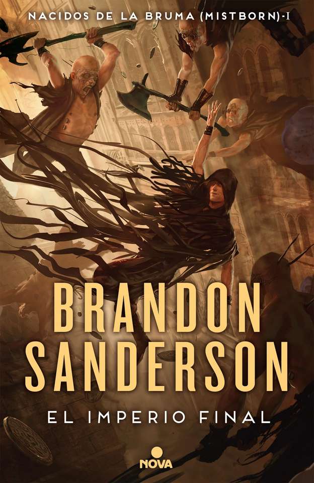Brandon Sanderson kirakós online