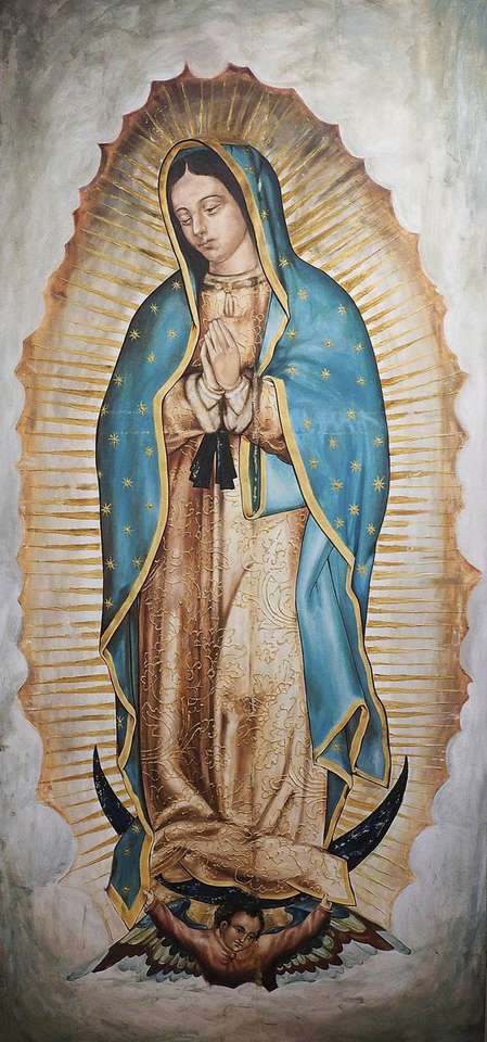 Virgen de Guadalupe skládačky online