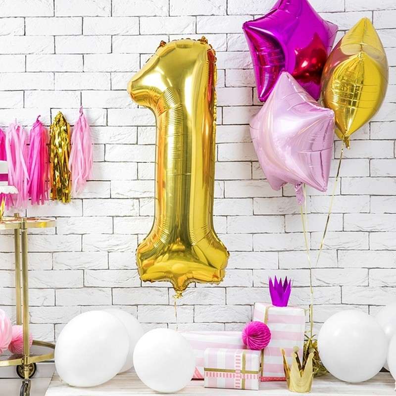 Μπαλόνια γενεθλίων παζλ online