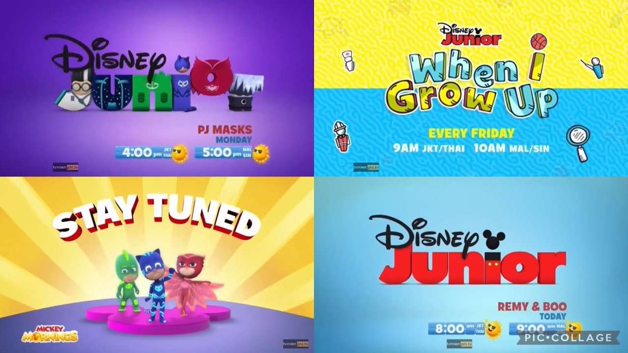 Disney junior 4: 25 quebra-cabeças online