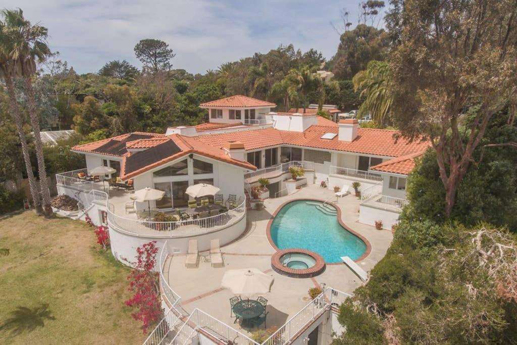 Villa Brody in Malibu legpuzzel online