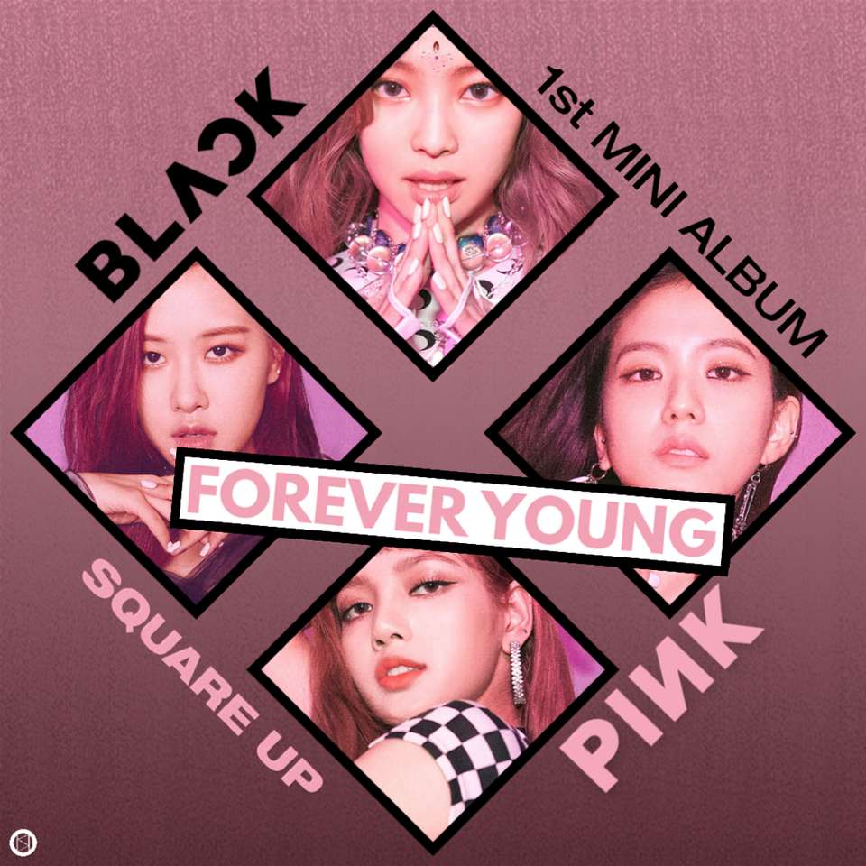blackpink forever young オンラインパズル