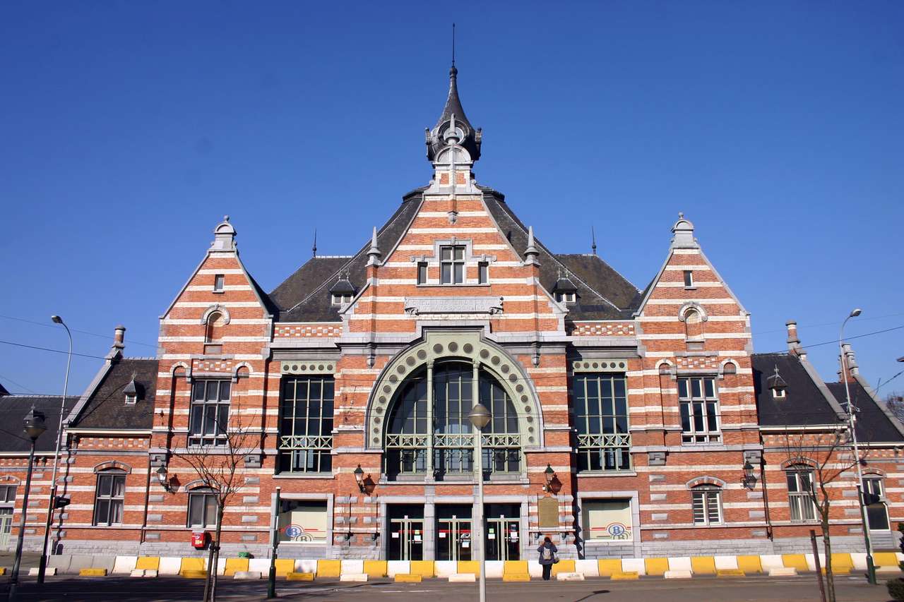 Belgien-Schaerbeek Station Puzzlespiel online