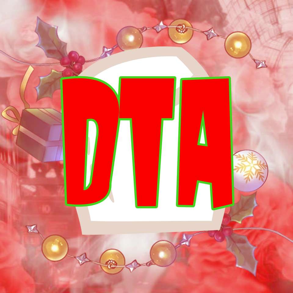Kerst DTA-puzzel online puzzel