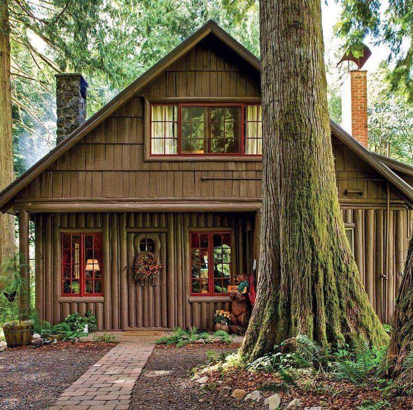 Lesní dům skládačky online
