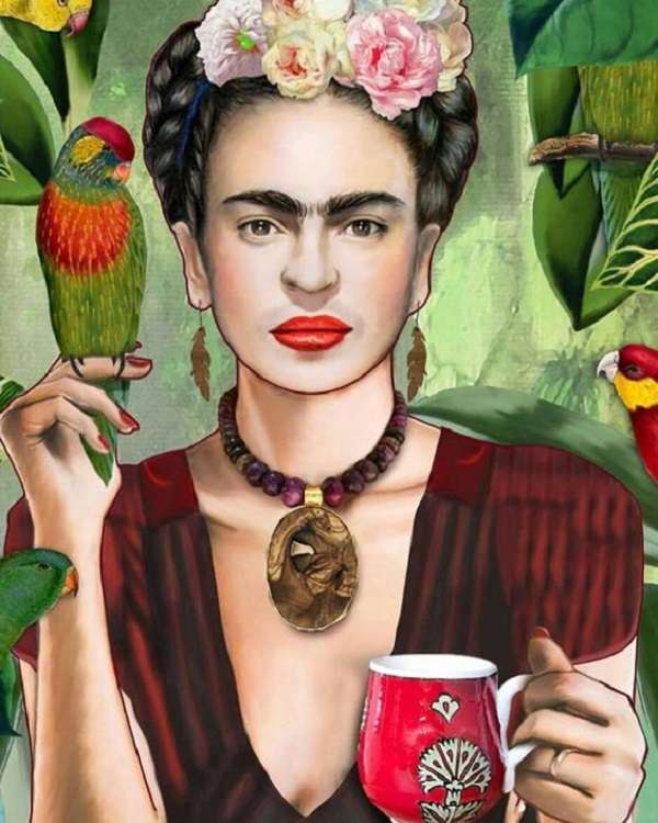 Frida Kahlo online puzzle
