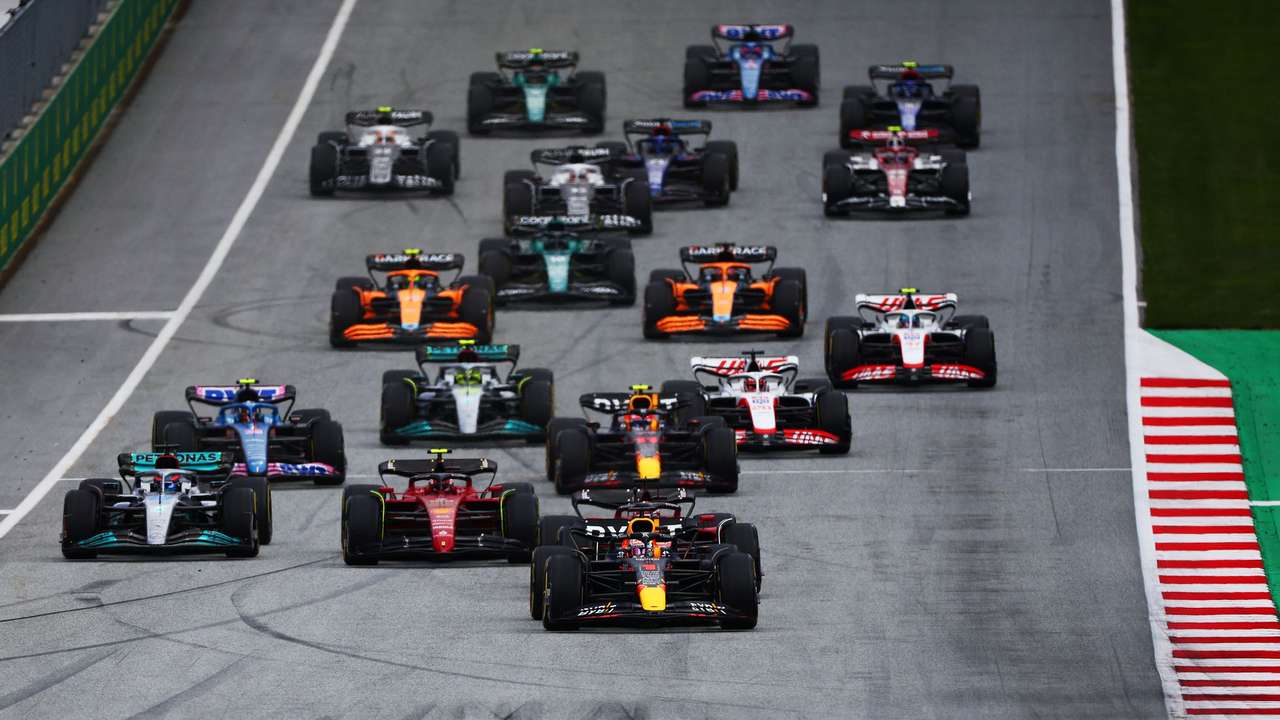 Fórmula 1 quebra-cabeças online