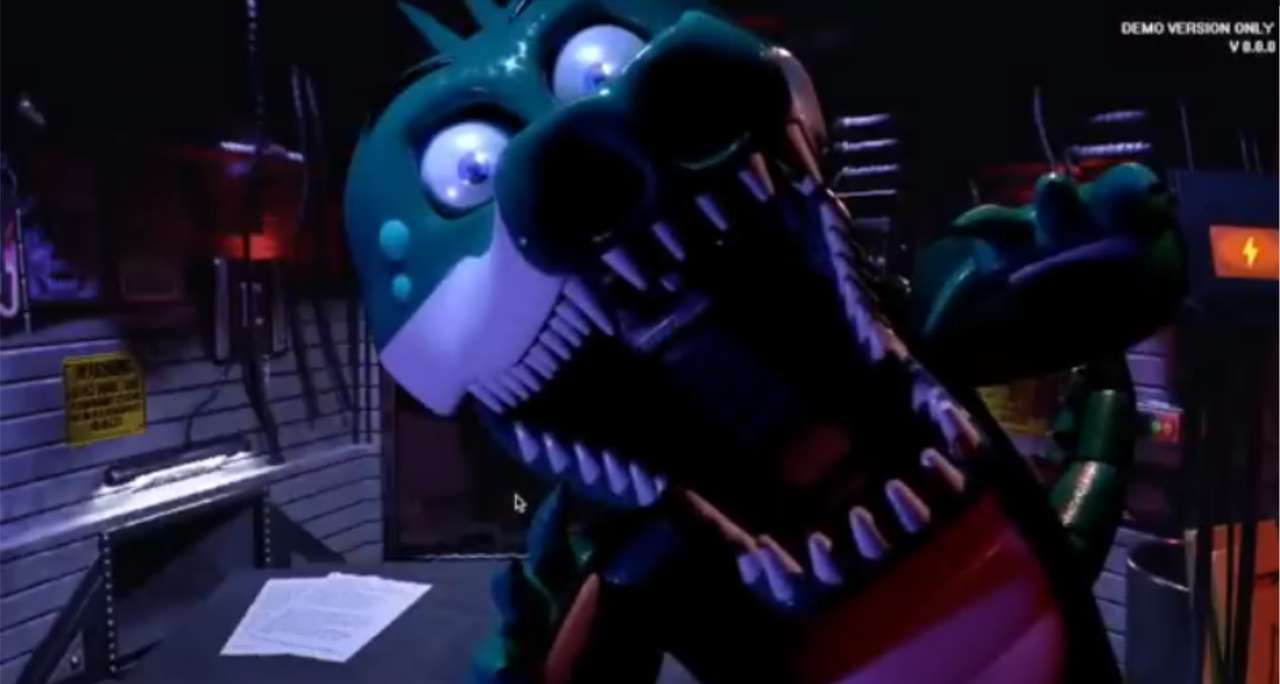 I Don't know what fnaf character this is. jigsaw puzzle online