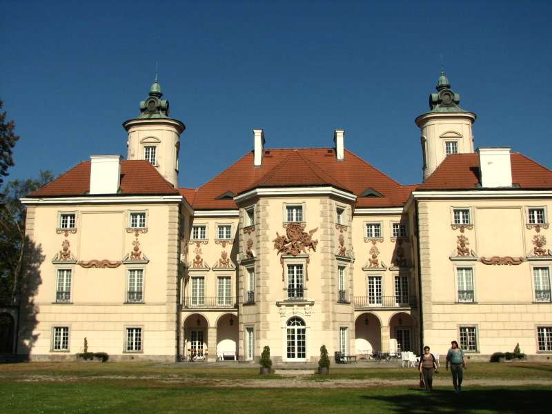 Otwock Il grande palazzo Bieliński puzzle online