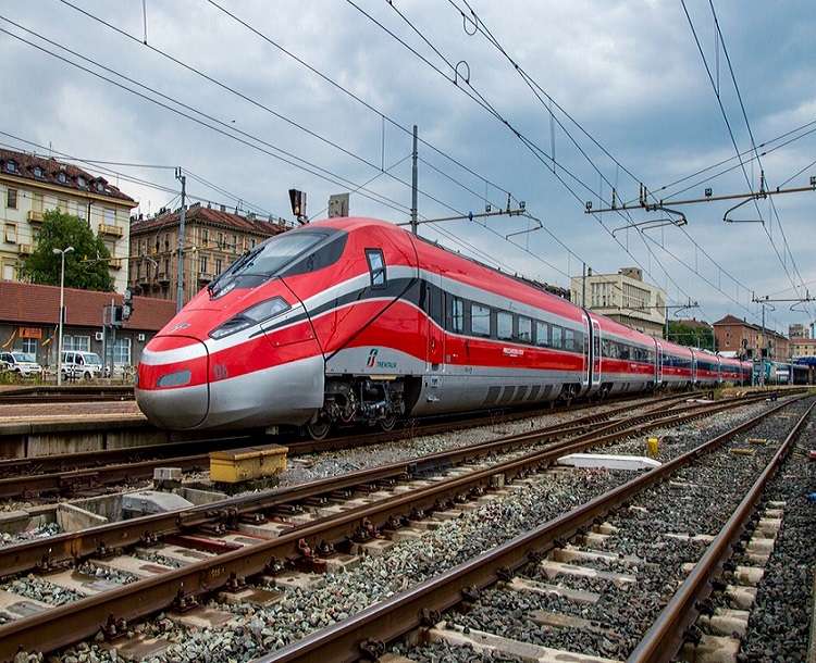 Італійські потяги онлайн пазл