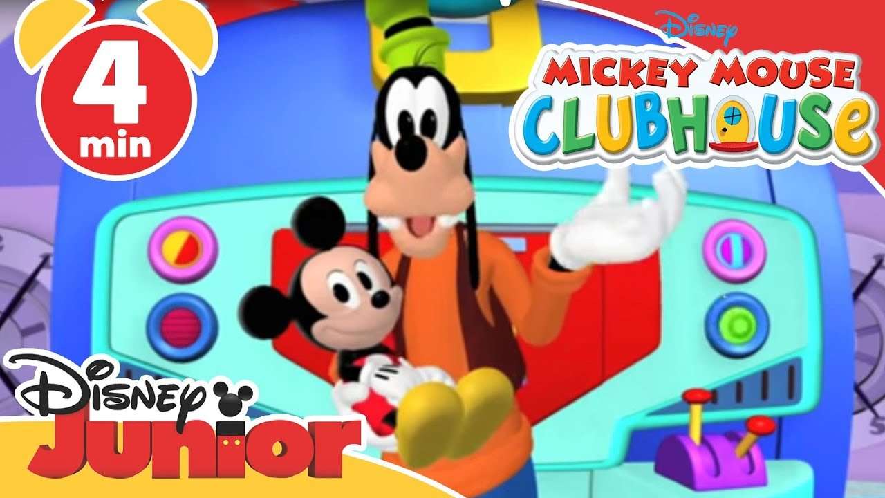 Disney Junior Μίκυ Μάους 4:18 παζλ online