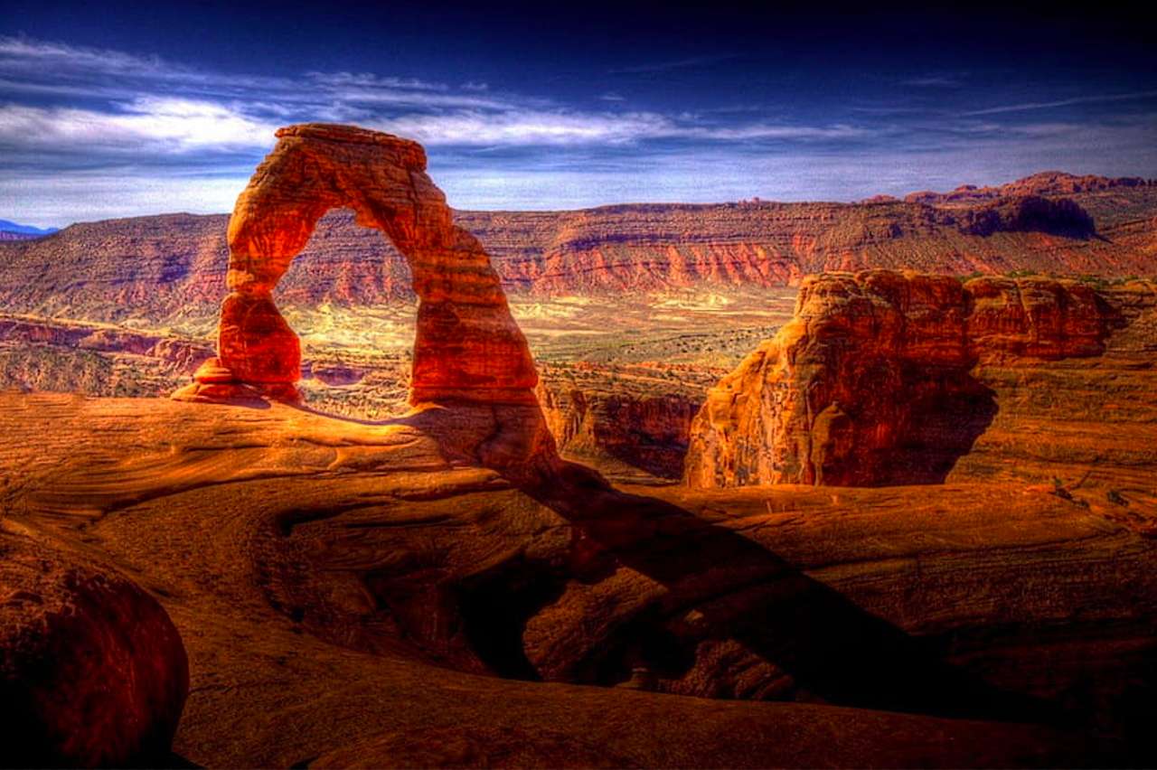 USA-Utah-Delicate Arch-Delicate Arch online puzzel