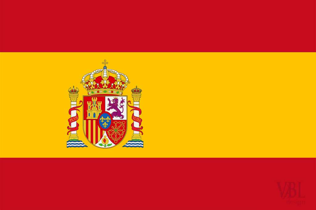 スペインの旗 ジグソーパズルオンライン