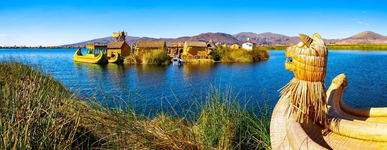 lacul Titicaca jigsaw puzzle online