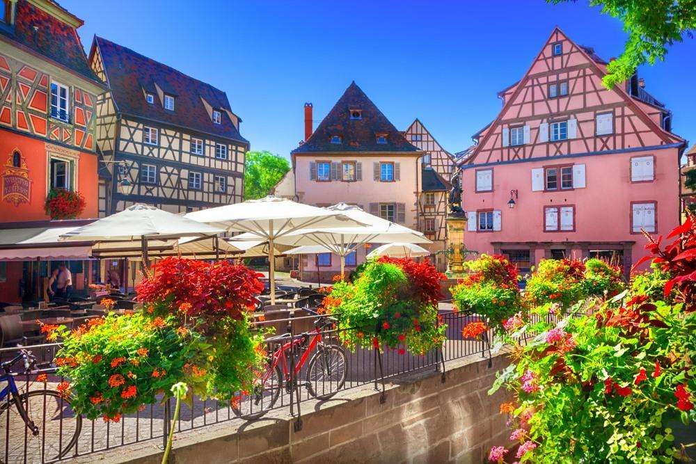 France-Colmar en Alsace puzzle en ligne