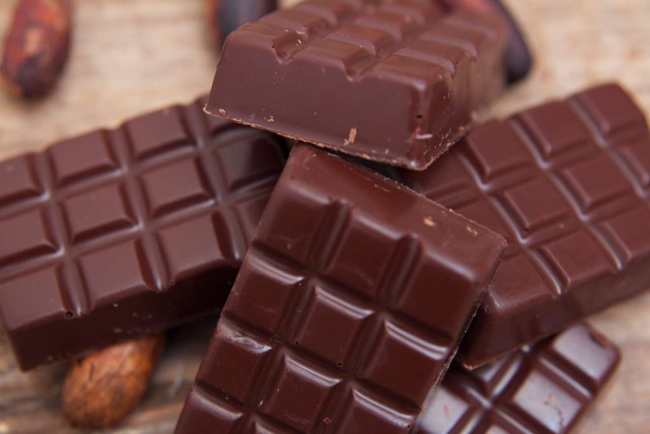 шоколад пазл онлайн