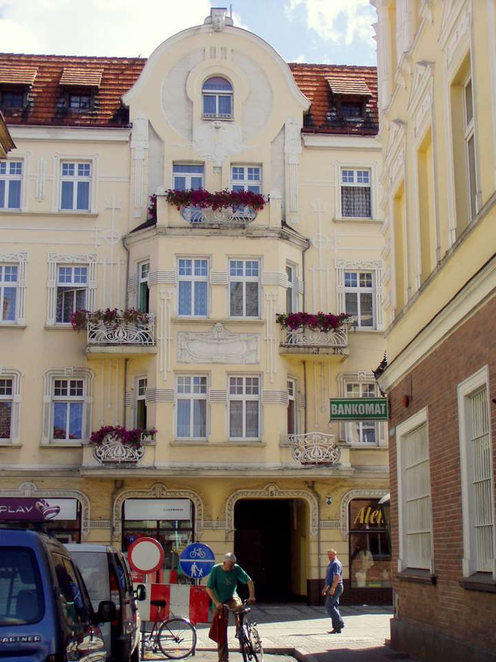 Września, egy 19. századi bérház kirakós online
