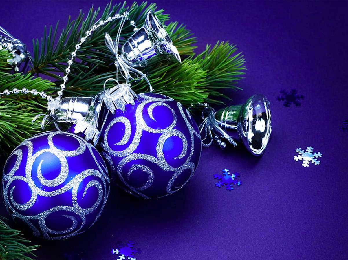 De charme van kerstballen :) legpuzzel online
