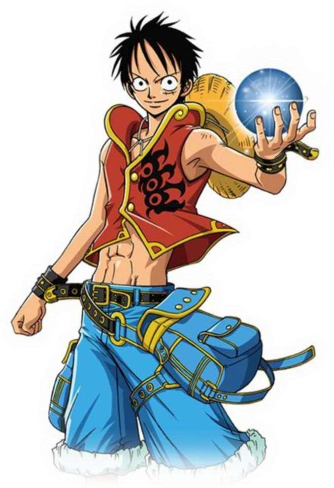 Monkey D. Luffy legpuzzel online