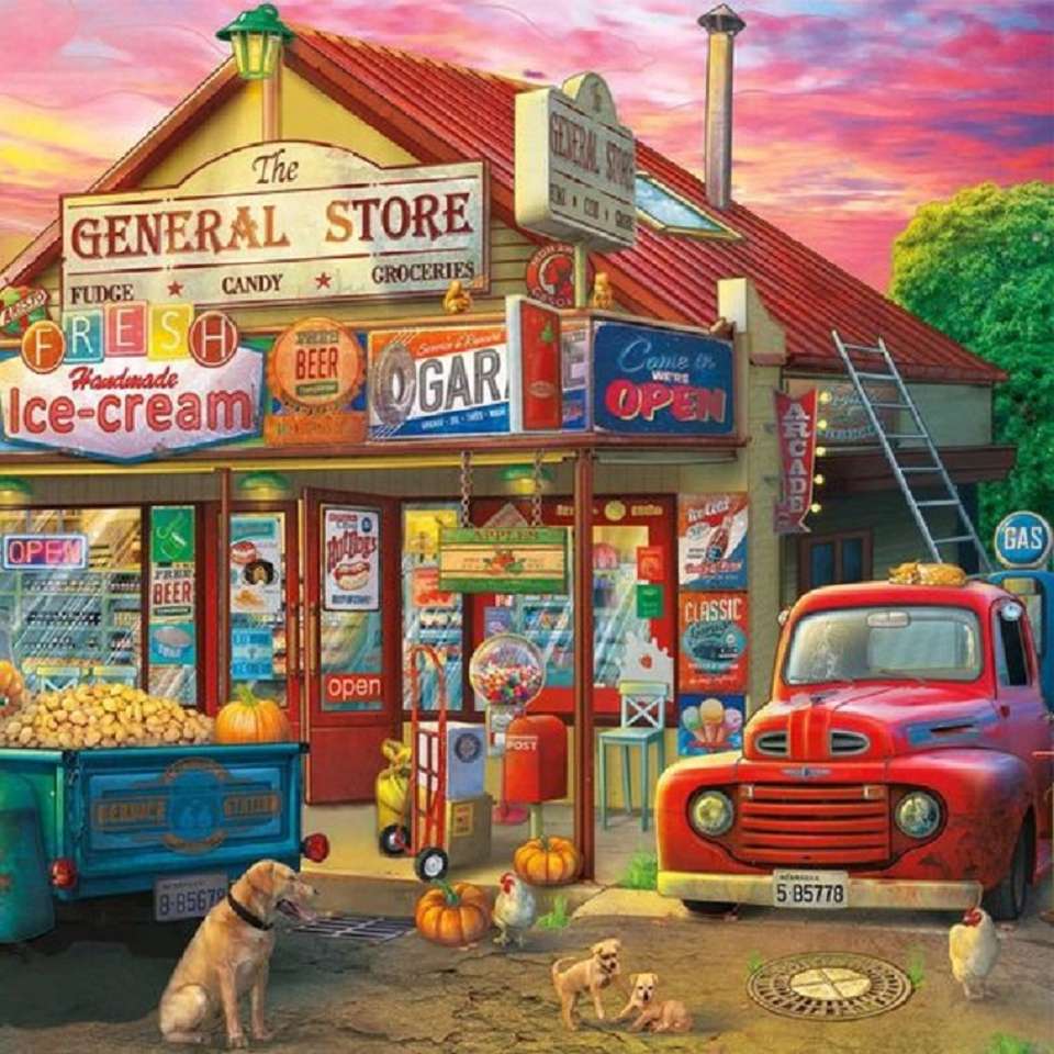 general storehouse online puzzle