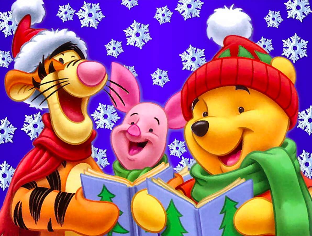 Il Natale sta arrivando, è tempo di canti natalizi :) puzzle online