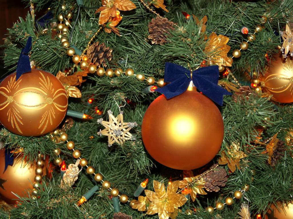 Karácsonyi dekoráció online puzzle