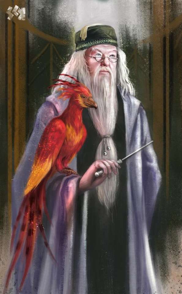 Albus Percival Wulfric Brian Dumbledore online puzzle