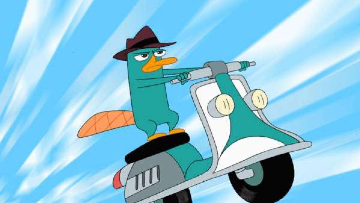 PERRY PHINEAS EN FERB online puzzel