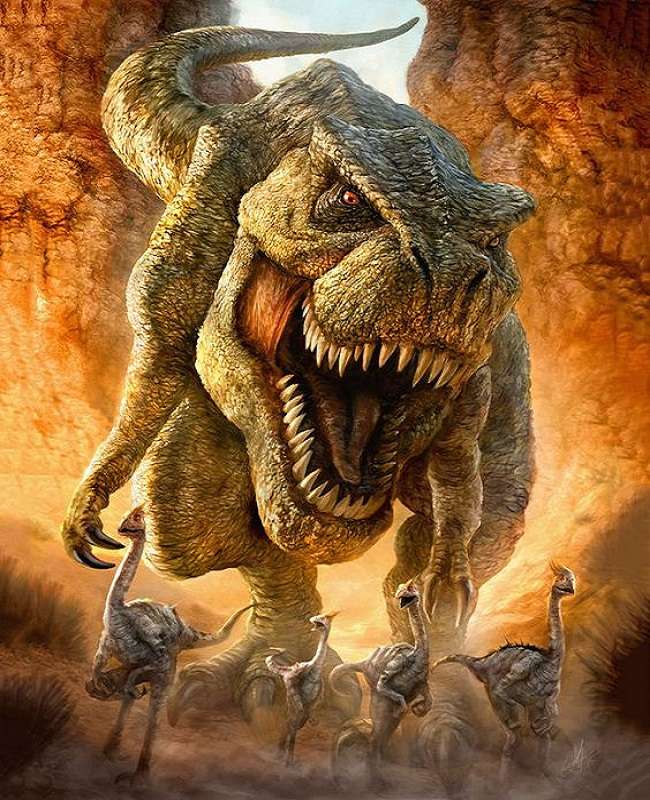 dinoszauruszok kirakós online