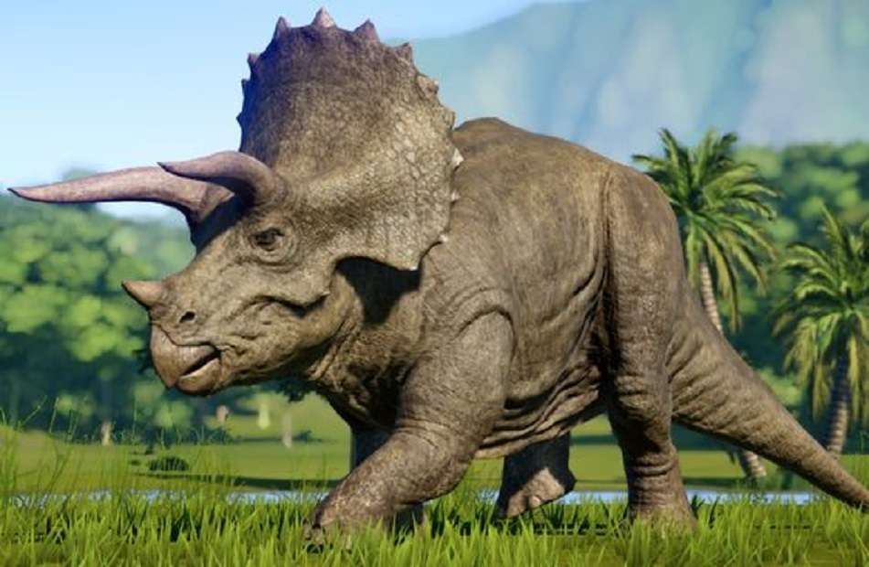 triceratops παζλ online